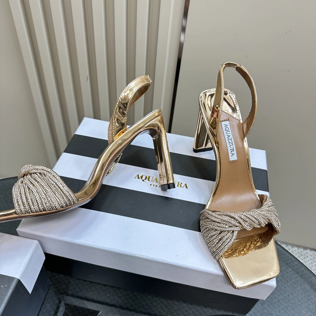 COCO-- 1QU1ZZUR1 SLYHIGS0-SSY-ROG Heel height：9.5CM sheepskin item:D-X150L2569